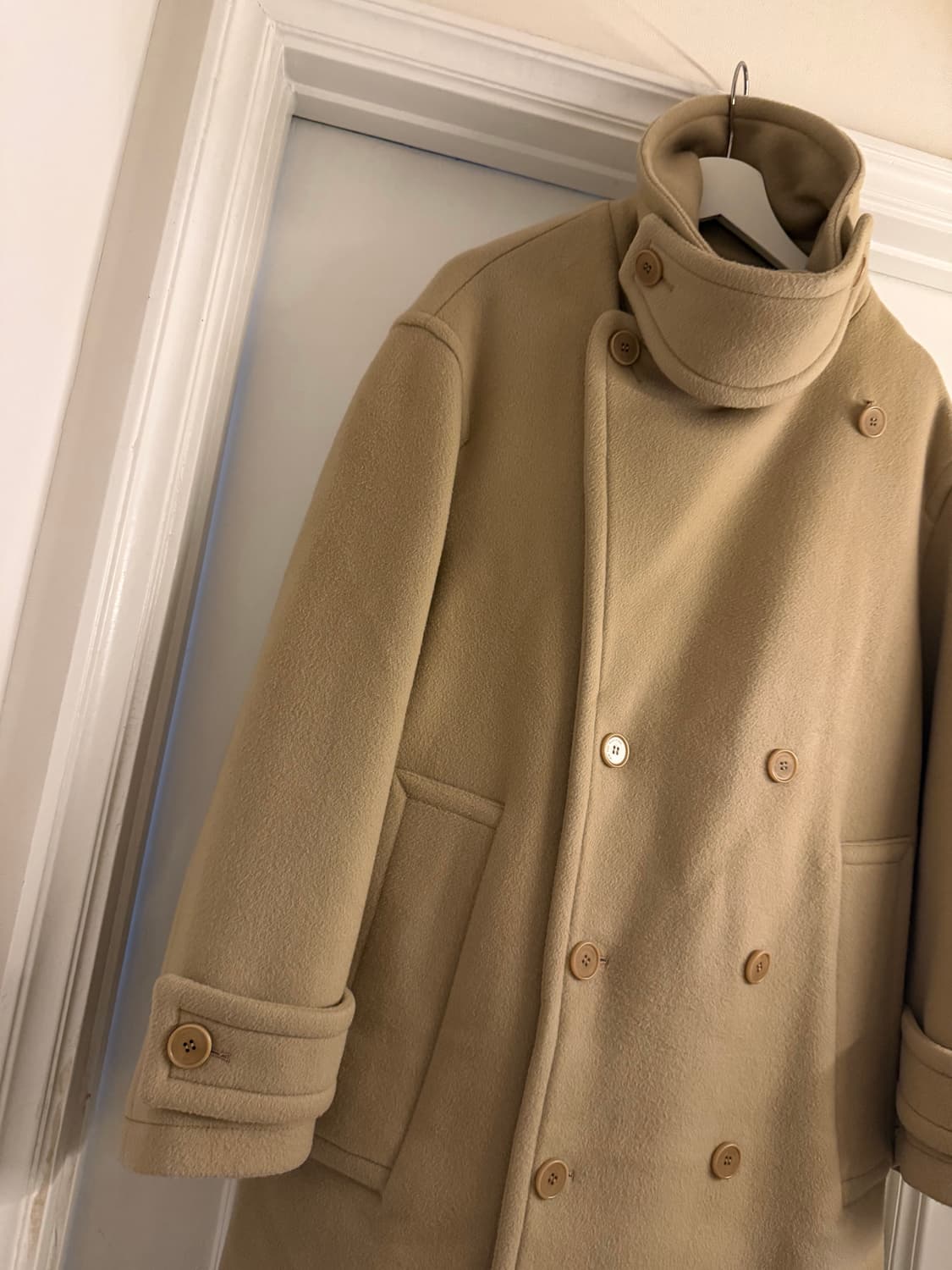 밈더워드로브 로사 울 캐시미어 코트 상품이미지3