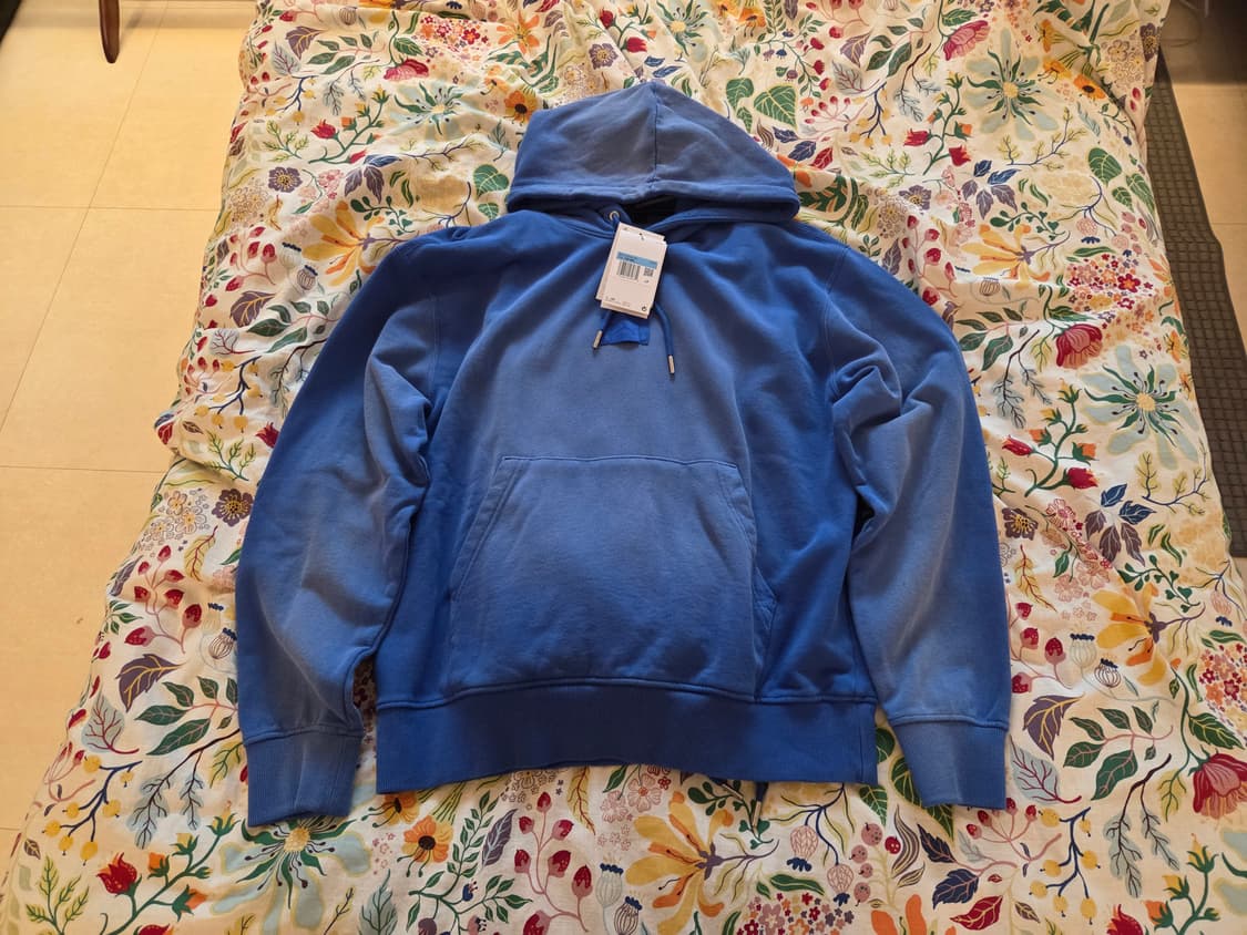 새상품_나이키 조던 플라이트 플리스 후드티&팬츠 세트(100사이즈) 상품이미지7