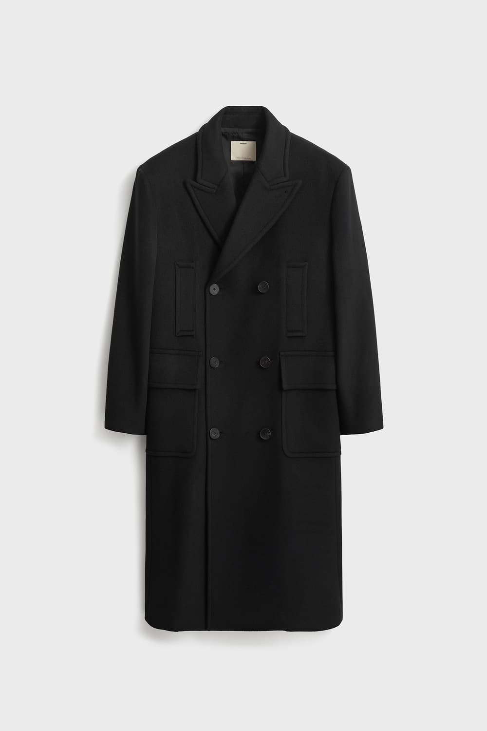 포터리 울 캐시미어 더블 브레스티드 코트  상품이미지1