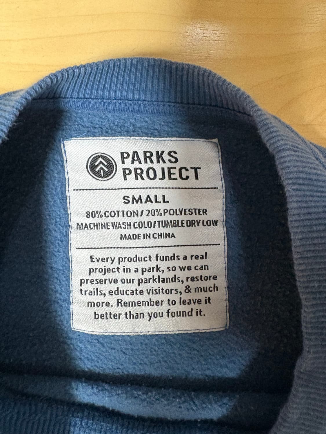 [Parks Project] Catskills NY Sweatshirt 상품이미지6