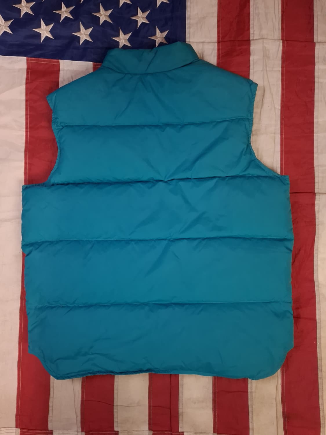 오리지날 80's 엘엘빈 다운 패딩 베스트 상품이미지4