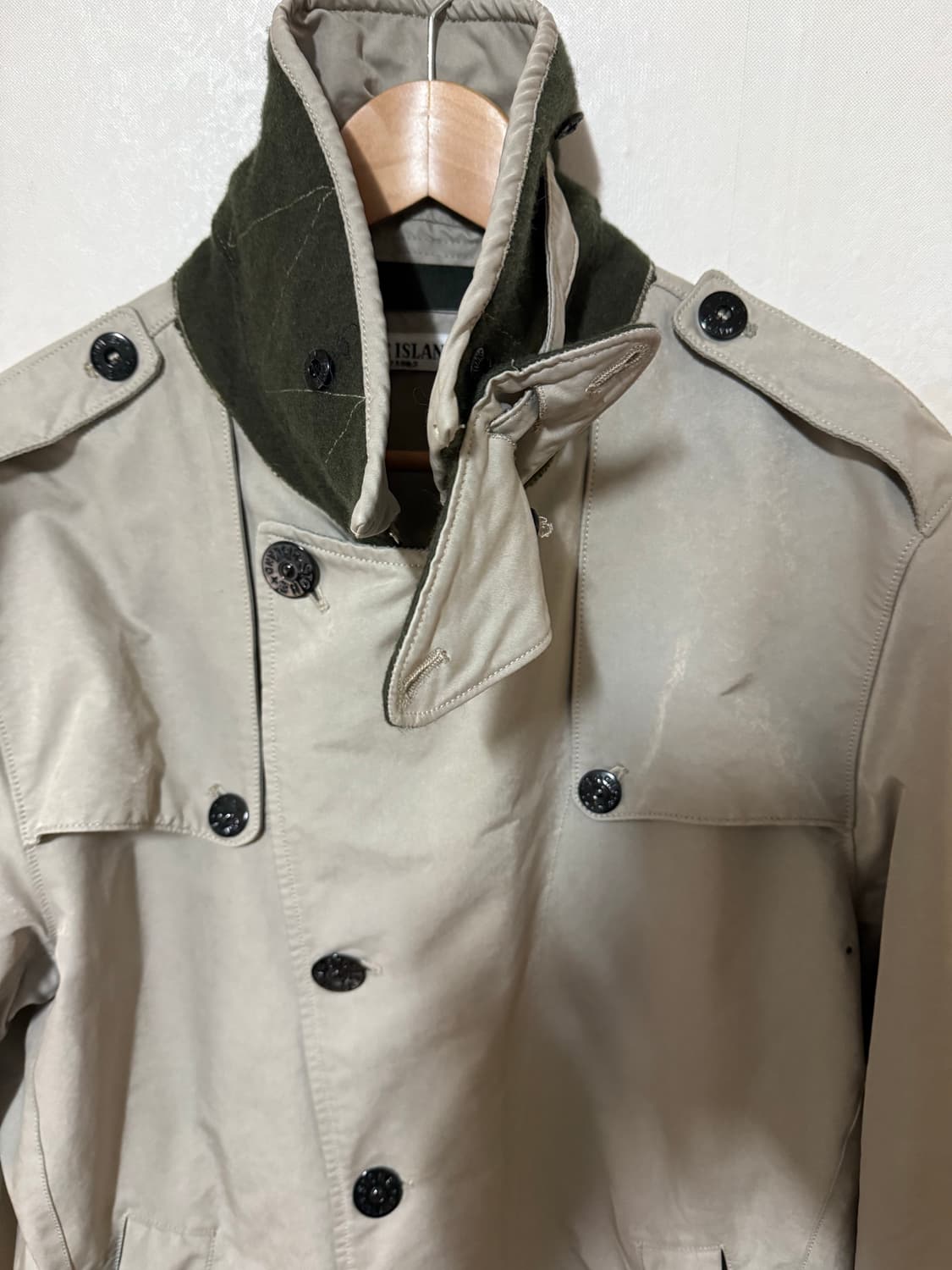 XL) 스톤아일랜드 아카이브 DAVID-OVD 코트 자켓 야상 상품이미지3