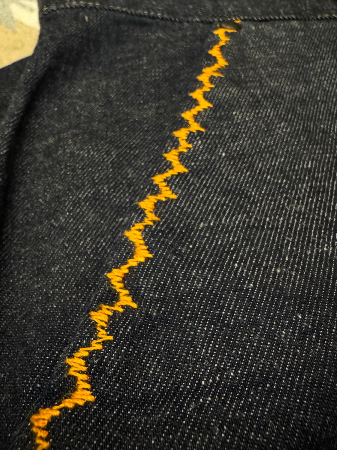 [M] 니들스 P&M Emd. 부츠컷 데님 팬츠 상품이미지7