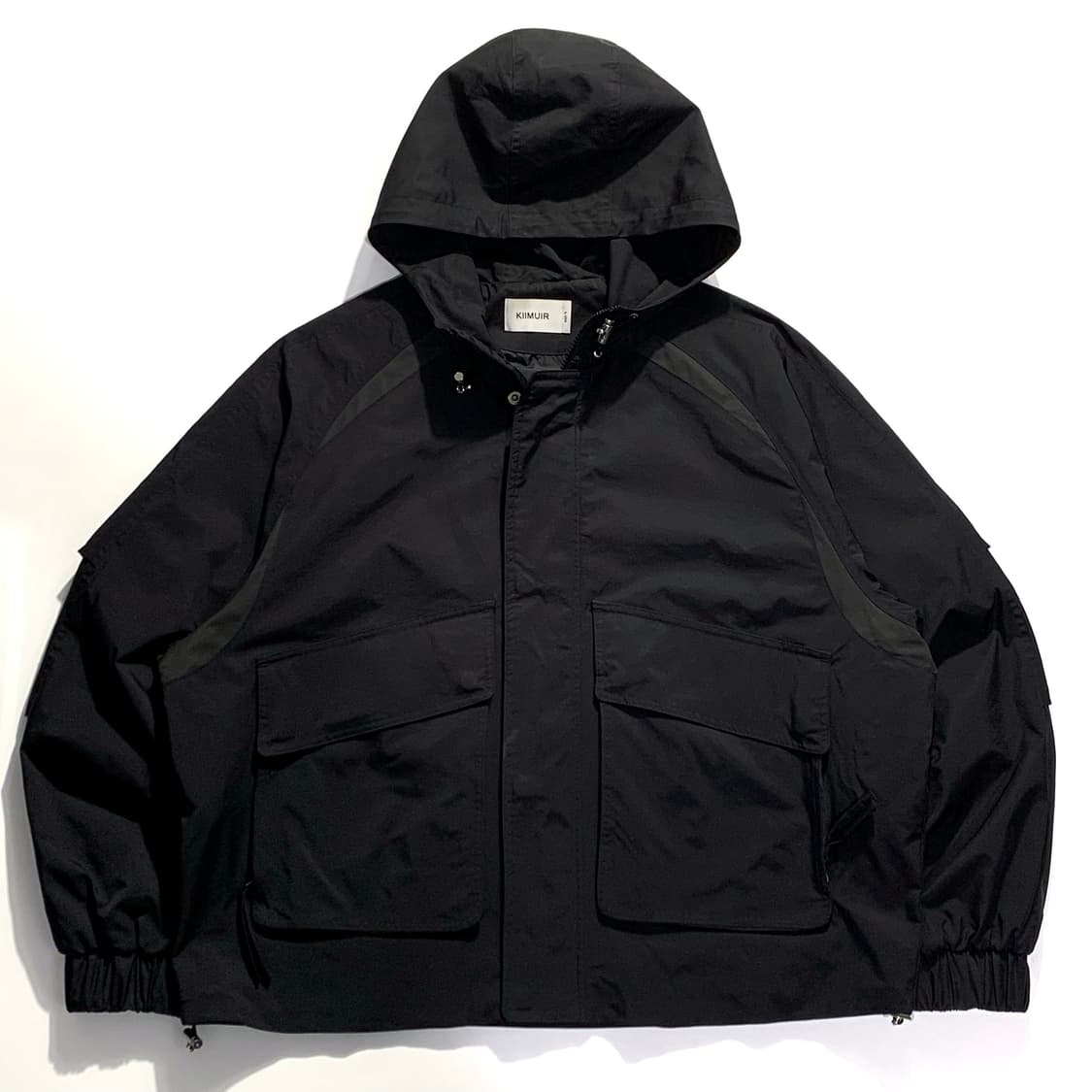 키뮤어 후드 바람막이 상품이미지1