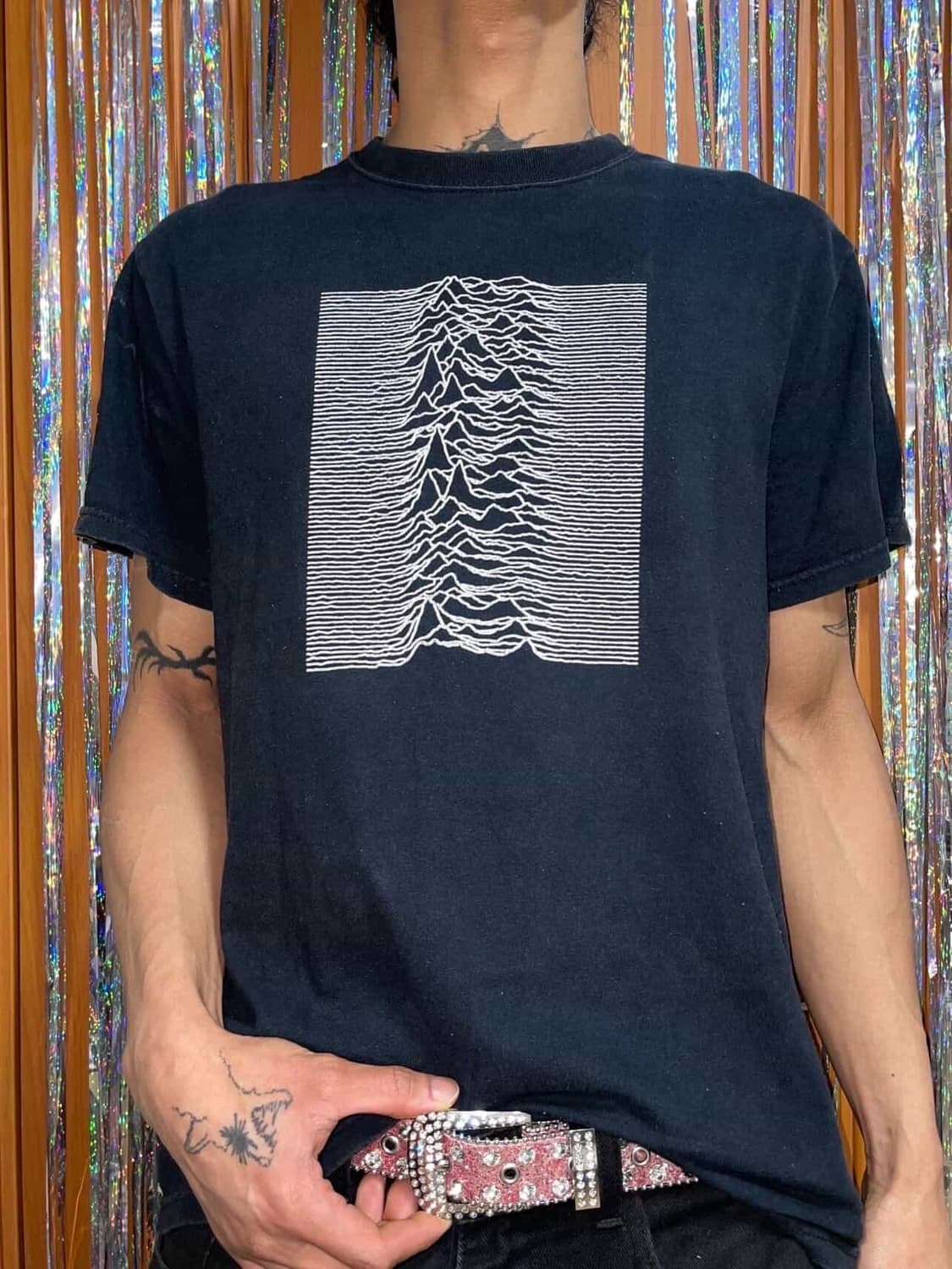 Vintage 00s Joy Division T shirt 상품이미지1