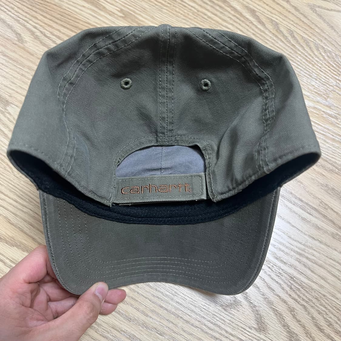 [CARHARTT] 칼하트 빈티지 오데사 카키 볼캡 상품이미지3
