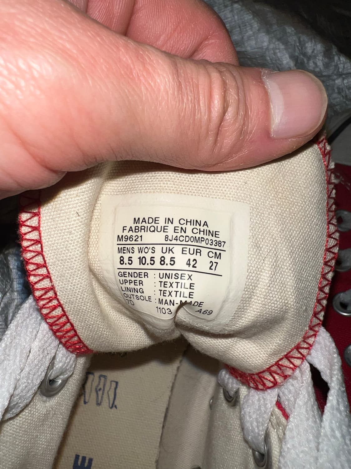 칸버스 하이 레드 270 상품이미지4