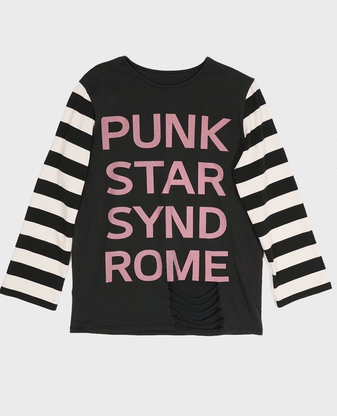 PUNK STAR SYNDROME LONG SLEEVE 상품이미지1