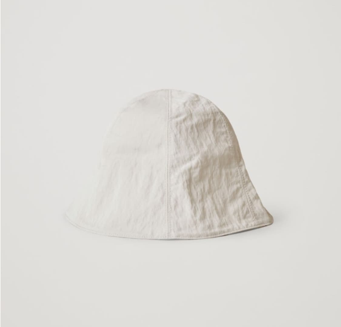 (M/L)여성 COS 루쉬드 버킷햇 상품이미지1