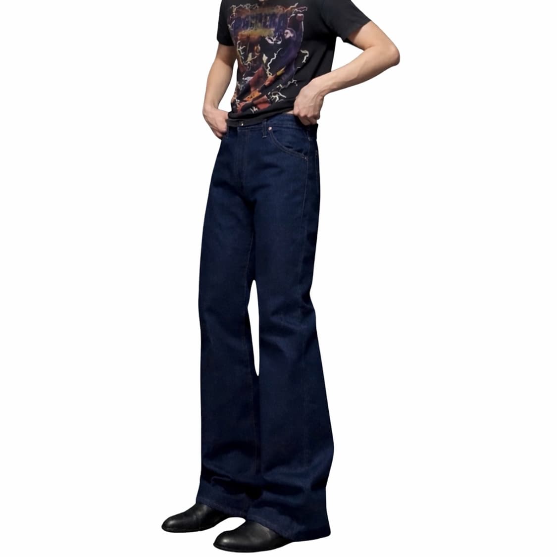 에드윈 부츠컷 벨바텀 플레어 데님팬츠 데드스탁 31 리바이스 646 상품이미지1