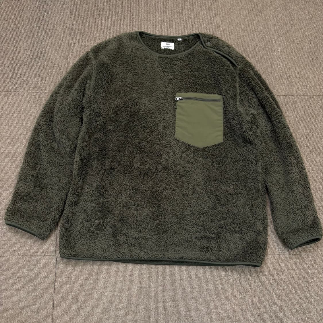 유니클로 X 엔지니어드가먼츠 후리스 XL 상품이미지1