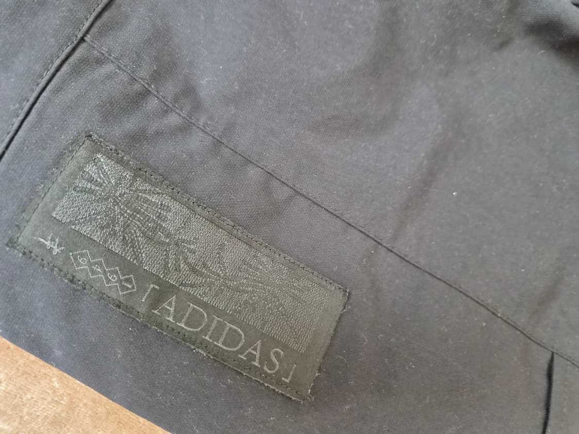 아디다스 남성  블랙 밴딩트랙팬츠
 상품이미지10