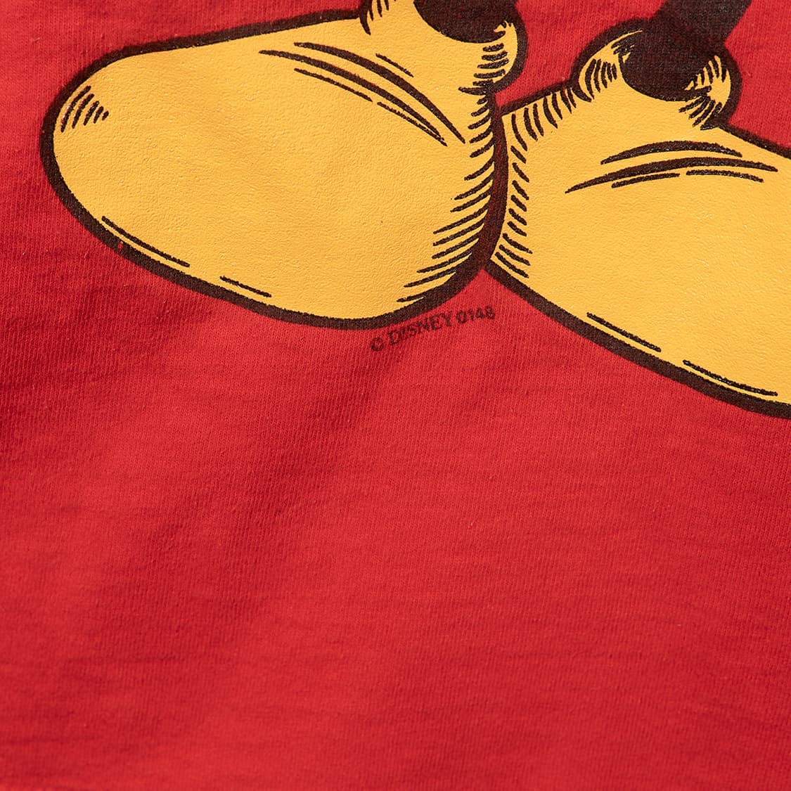 [95] 90s 디즈니 미키마우스 싱글스티치 수소봉제 티셔츠  상품이미지3