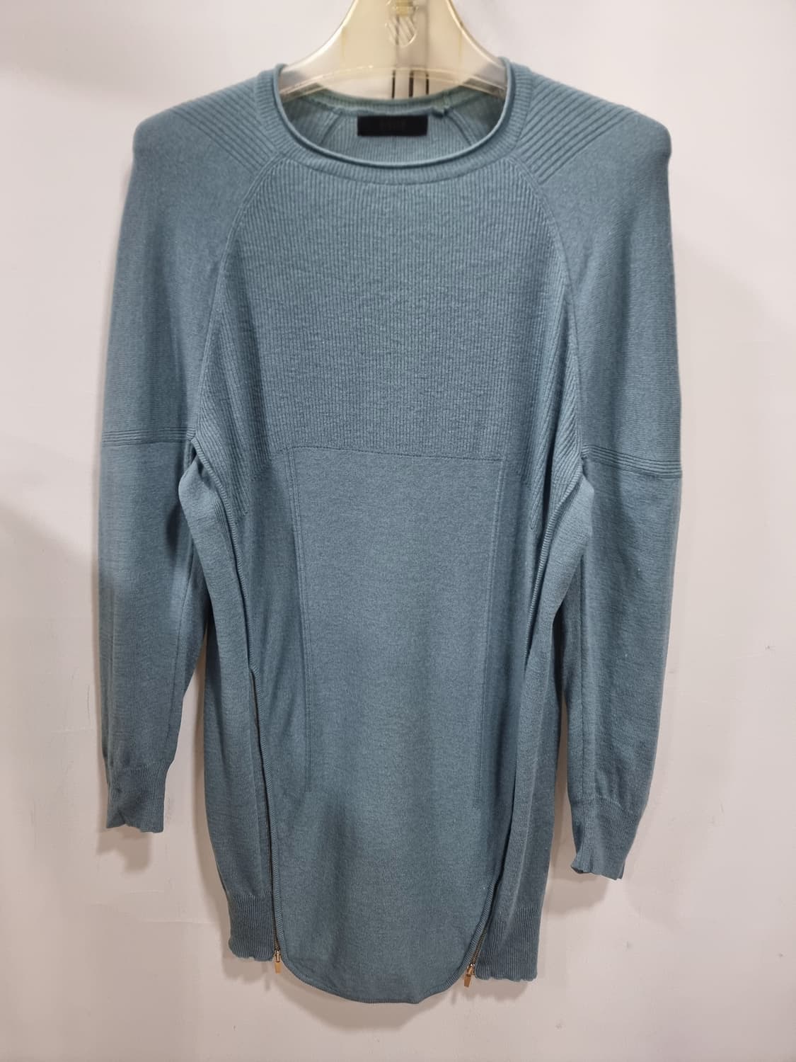 한섬 시스템 롱 니트티 (C917 상품이미지1