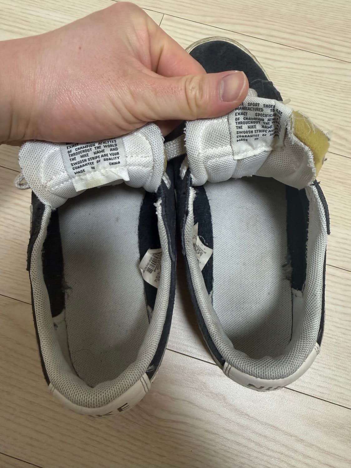 나이키 빈티지 블레이저 로우 250사이즈  상품이미지4