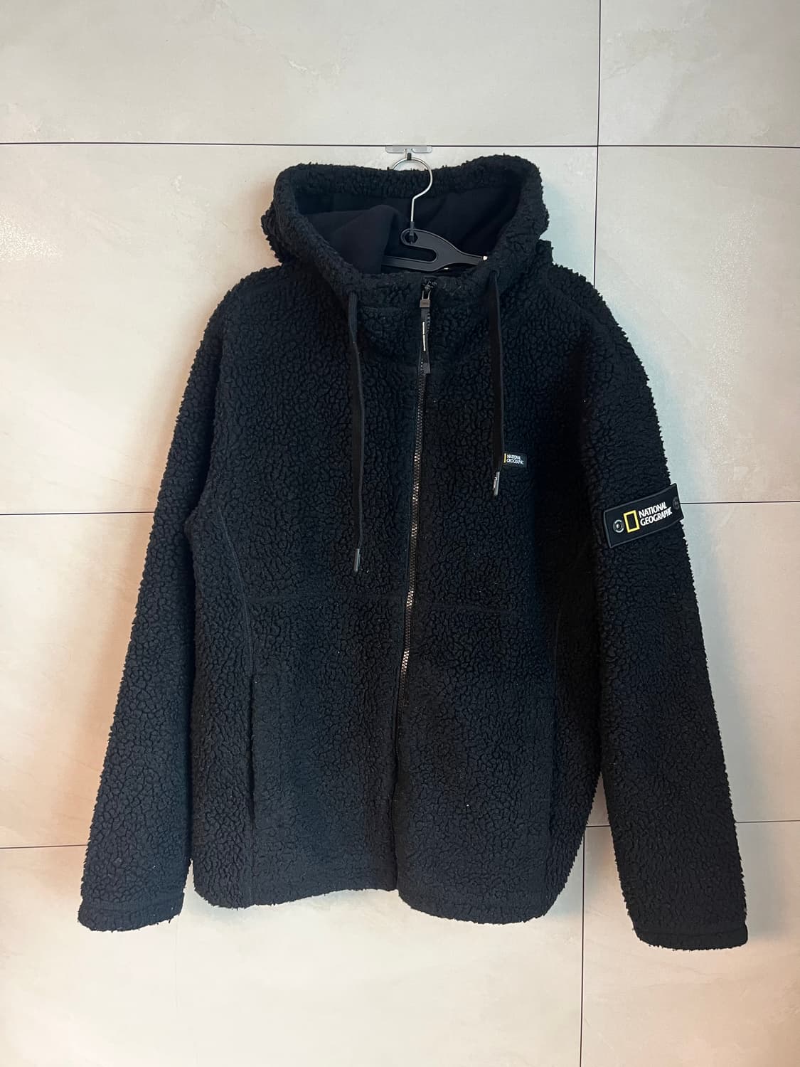 내셔널지오그래픽 뽀글이 후리스 [L] 상품이미지1