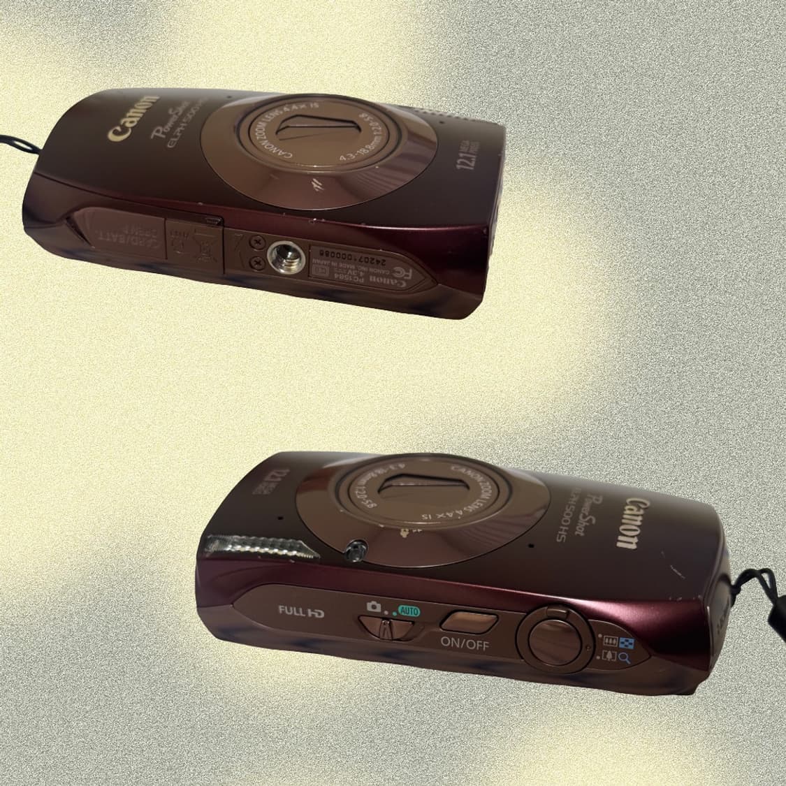 민경디카!) 캐논 익서스 310 hs 브라운 상품이미지2