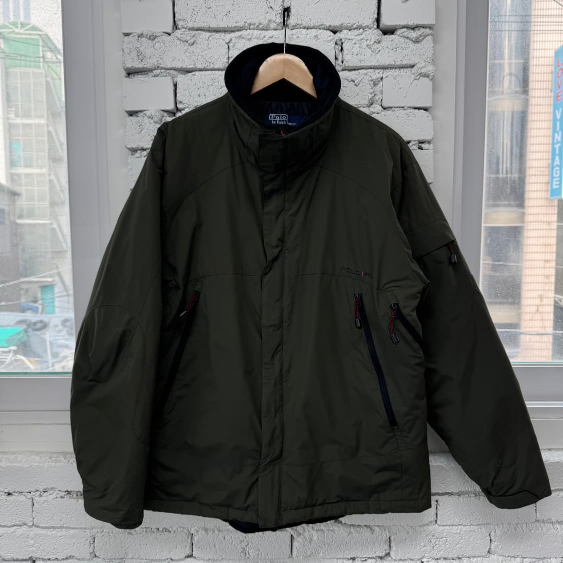 폴로 유틸리티 자켓  상품이미지1