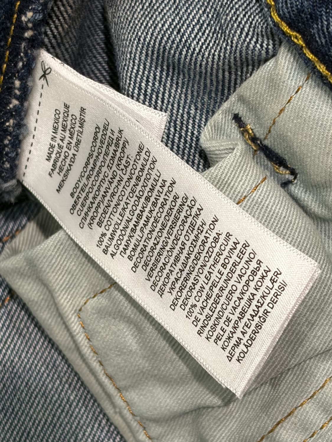 폴로 랄프로렌(Polo Ralph Lauren) 베릭 데님팬츠 상품이미지5