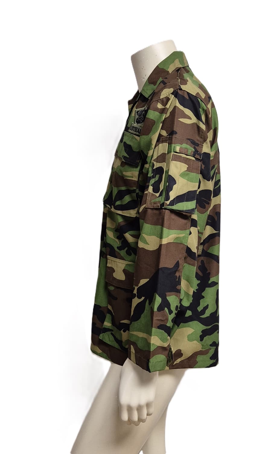 해군 구형 UDT/SEAL 후기형 동계 전투복 상의 자켓 (L) 상품이미지2