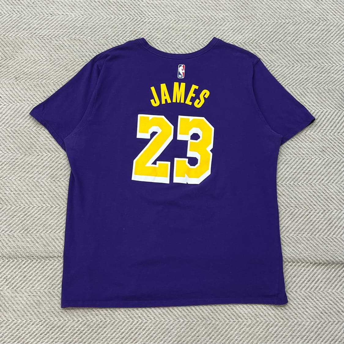 나이키 레이커스 반팔티 r3203 상품이미지2