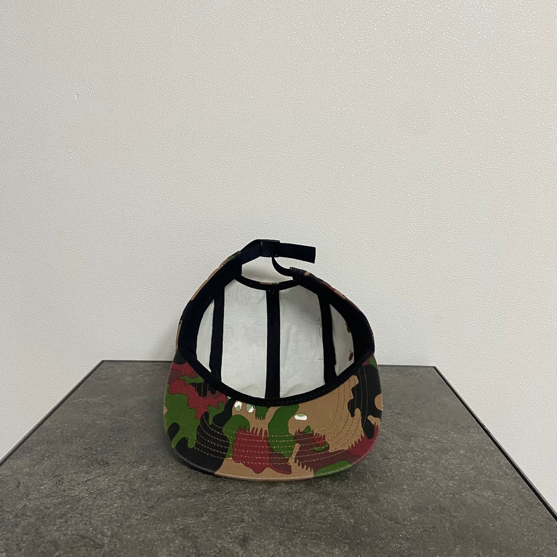 (OS) 슈프림 박스로고 캠프캡 모자 밀리터리 카모 상품이미지5