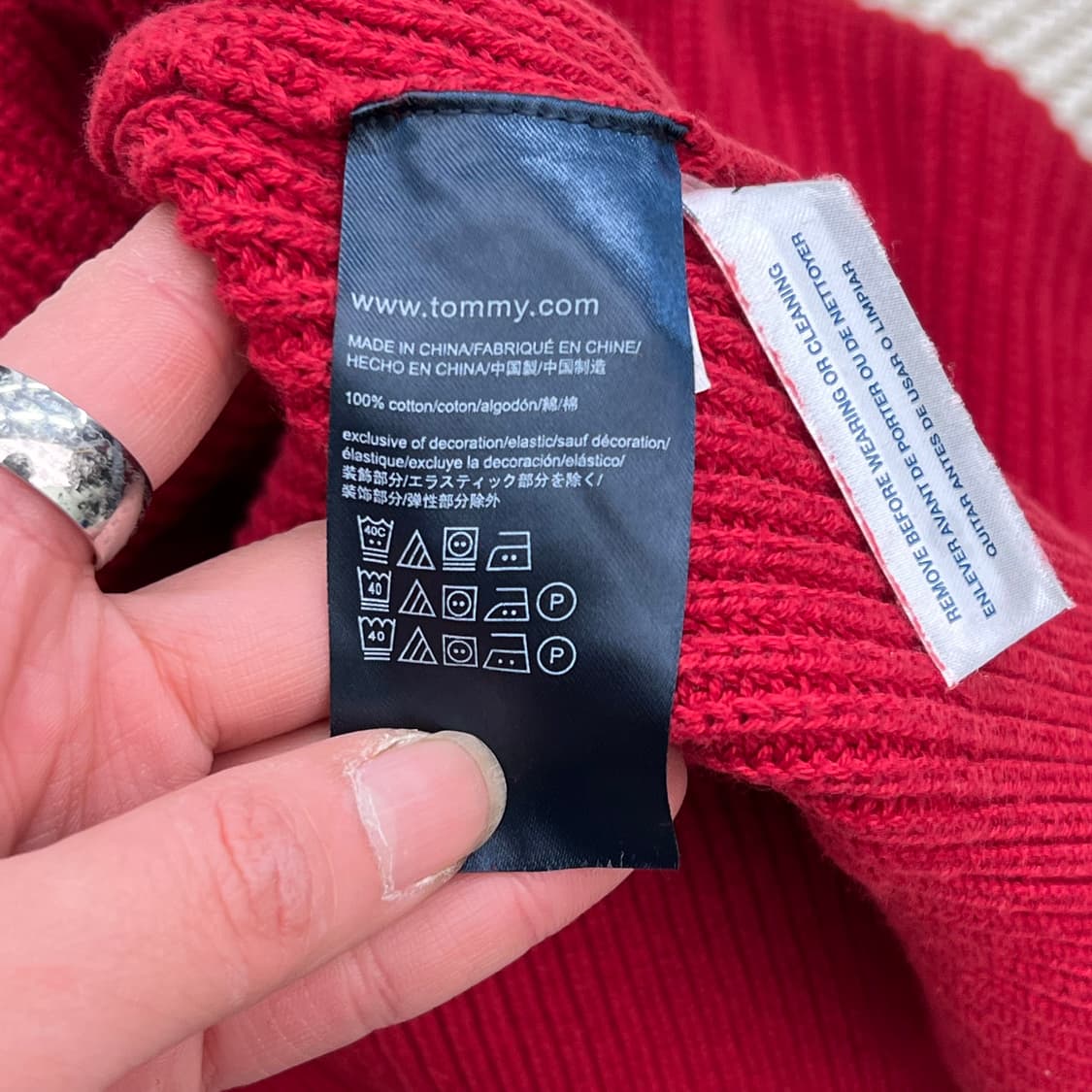 타미힐피거 베이직니트 r2262 상품이미지6