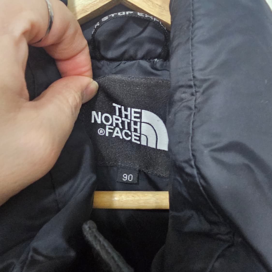 노스페이스 700 패딩조끼 상품이미지2