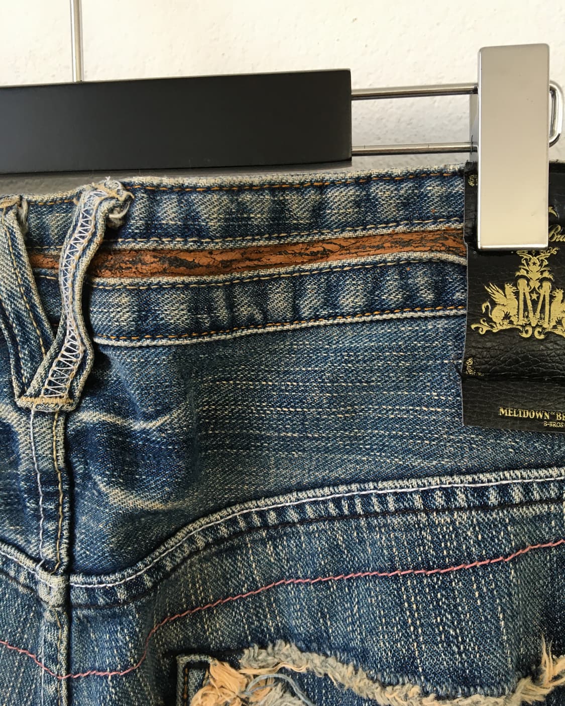 Back point denim pants 상품이미지7