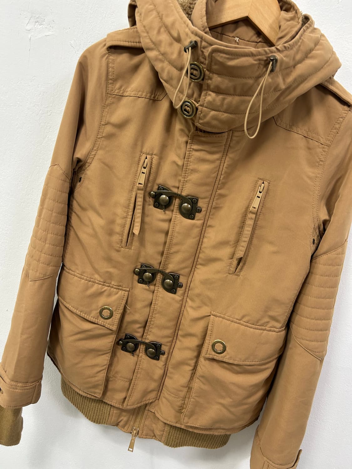 [SLY] y2k 머스타드 버클 야상 자켓 상품이미지7