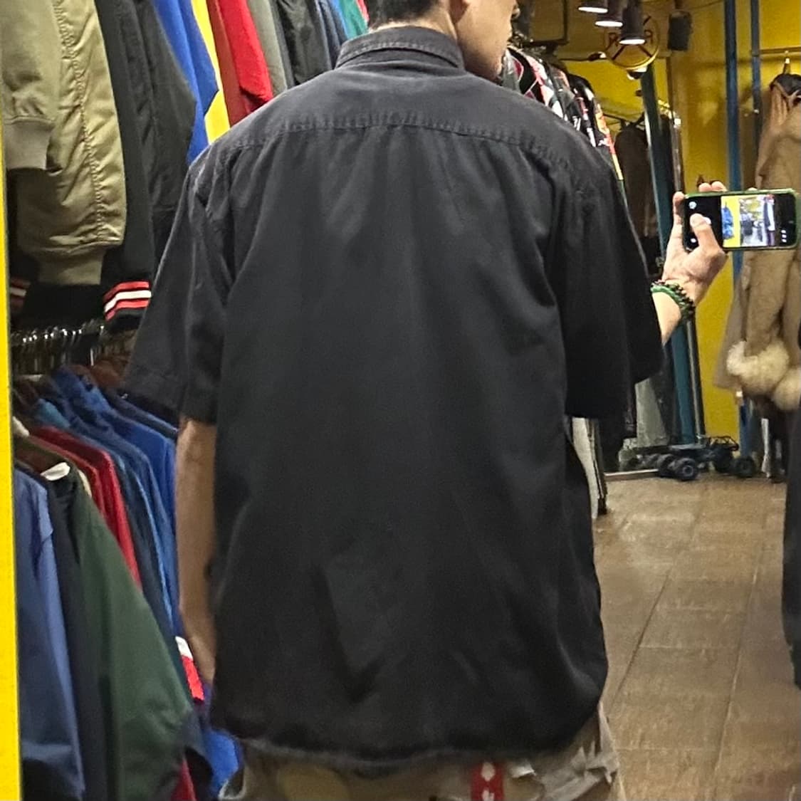 [HI] 칼하트 반팔셔츠 블랙 상품이미지5