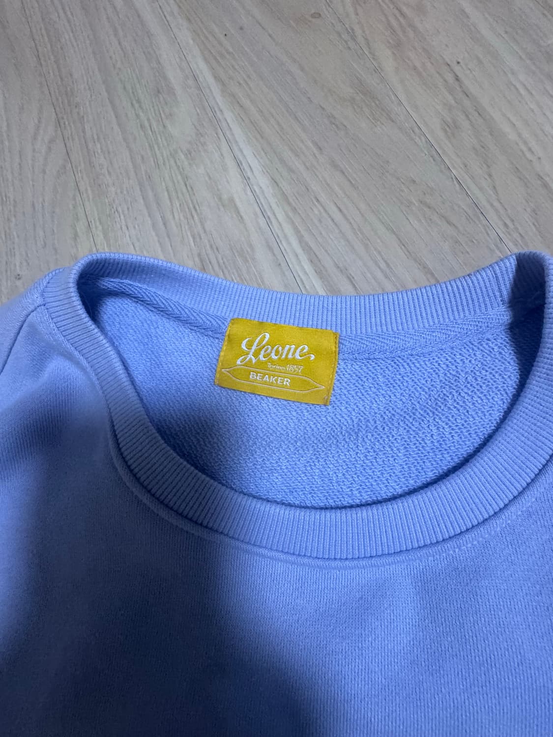 BEAKER 콜라보 맨투맨 미착용  상품이미지6