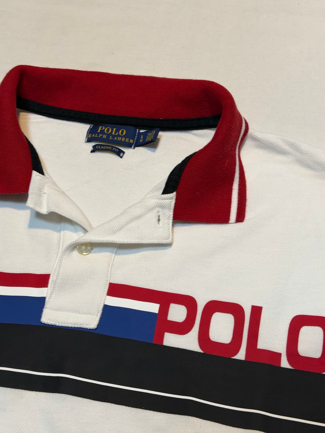 폴로 랄프로렌 스포츠 카라티 상품이미지2