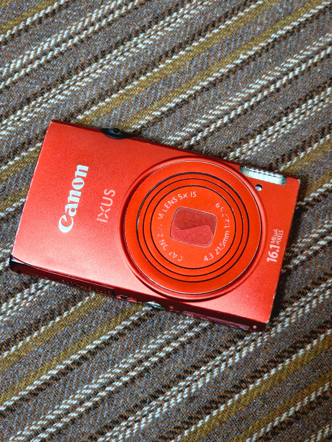 [부품용] 캐논 익서스 IXUS 125 HS 빈티지 디카 상품이미지1