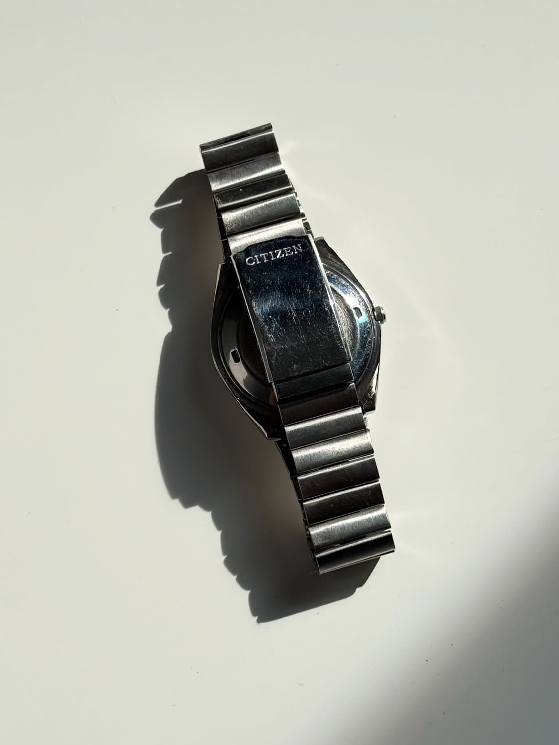 80s Citizen Automatic Metal Watch 상품이미지4