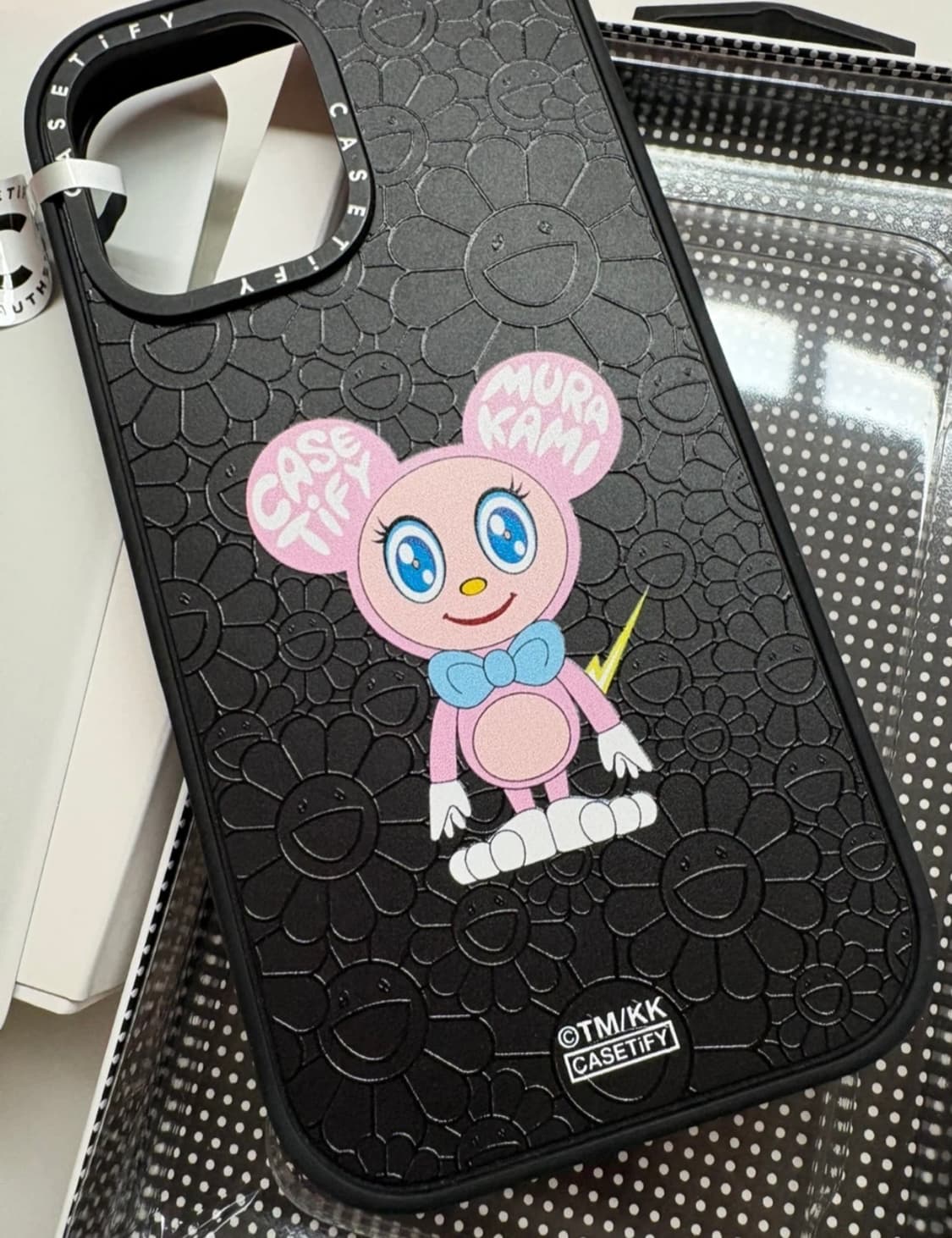 케이스티파이 무라카미 아이폰16 케이스(새제품) 상품이미지5