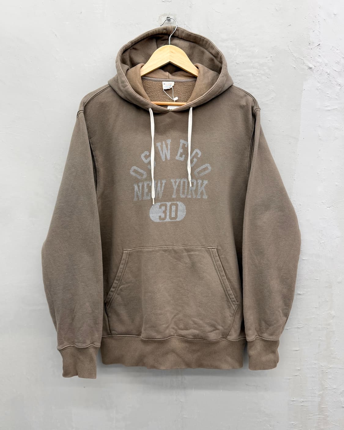 챔피온 재팬 90s 컬리지 로고 스웻 후디 상품이미지1