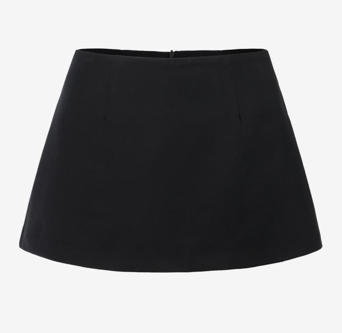 카키포인트 미니 스커트 블랙 S 상품이미지1