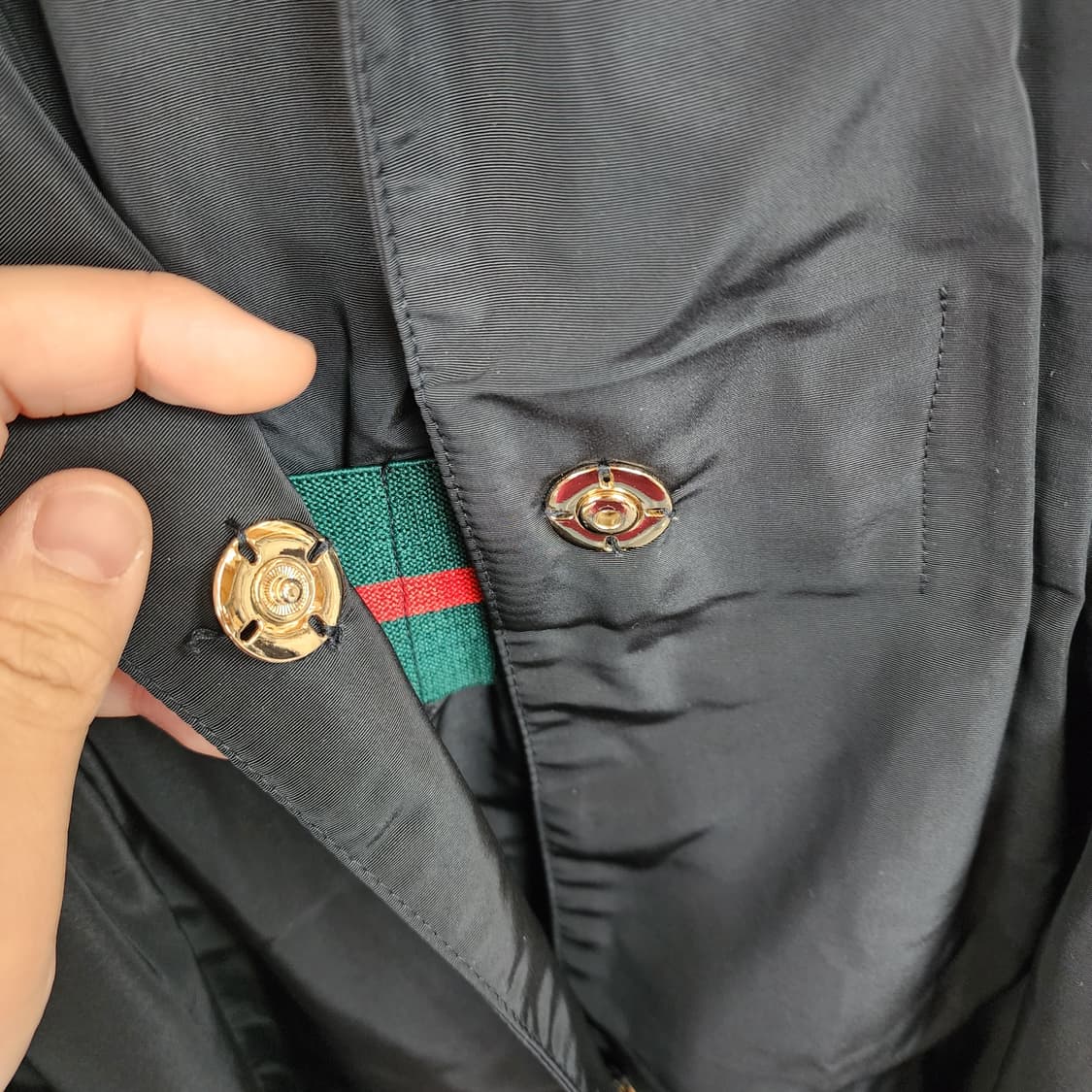 명품 디자인 샤링 트렌치 코트 상품이미지4