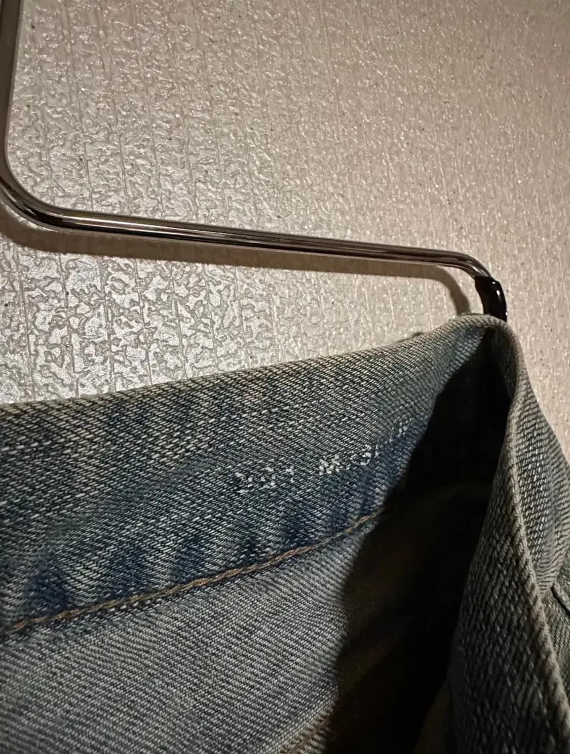 [백화점판-한글택] 생로랑 15 무릎 디스진 - 허리 29 사이즈 상품이미지6