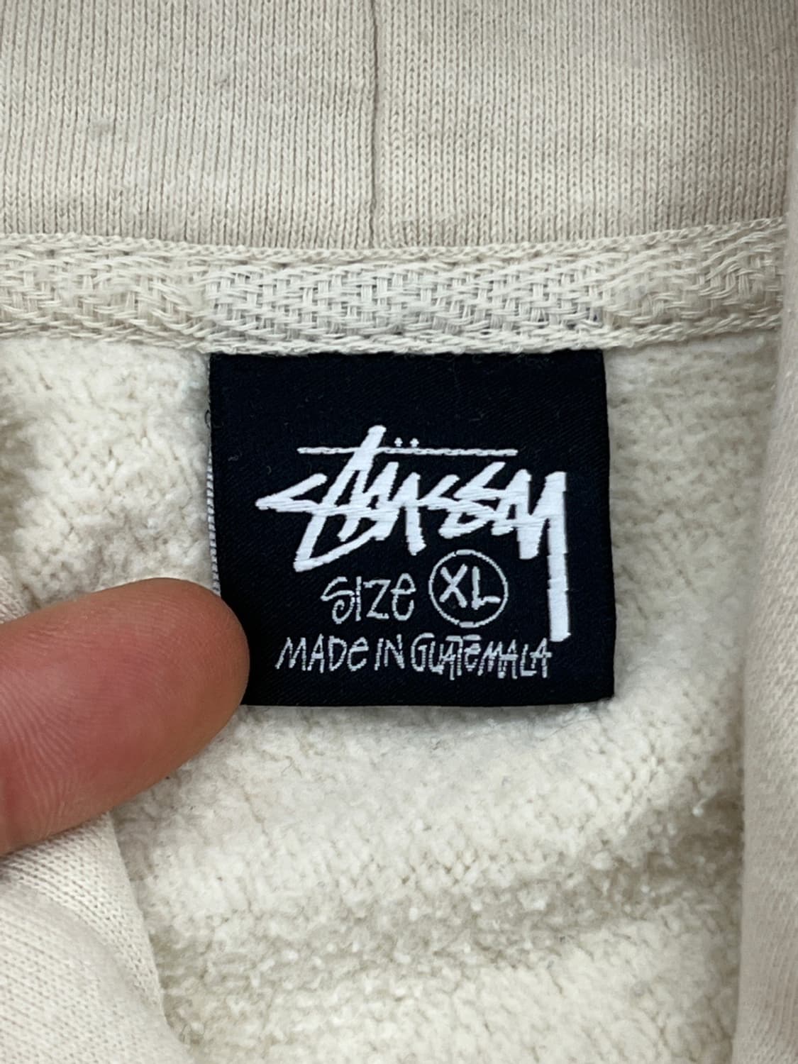 스투시 빅 스탁 후드 티셔츠 / 퍼티 상품이미지5