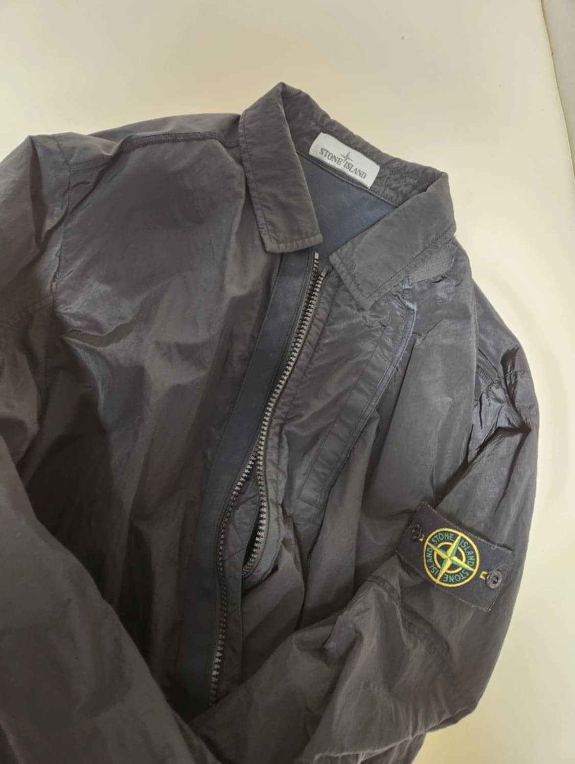 스톤아일랜드 나일론 오버셔츠 XL 상품이미지1