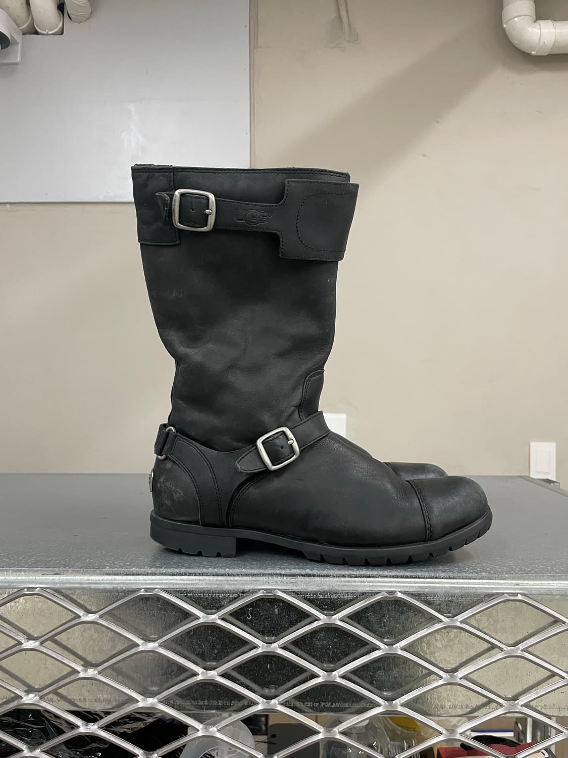 어그 거슈윈 롱부츠 블랙 240 상품이미지4