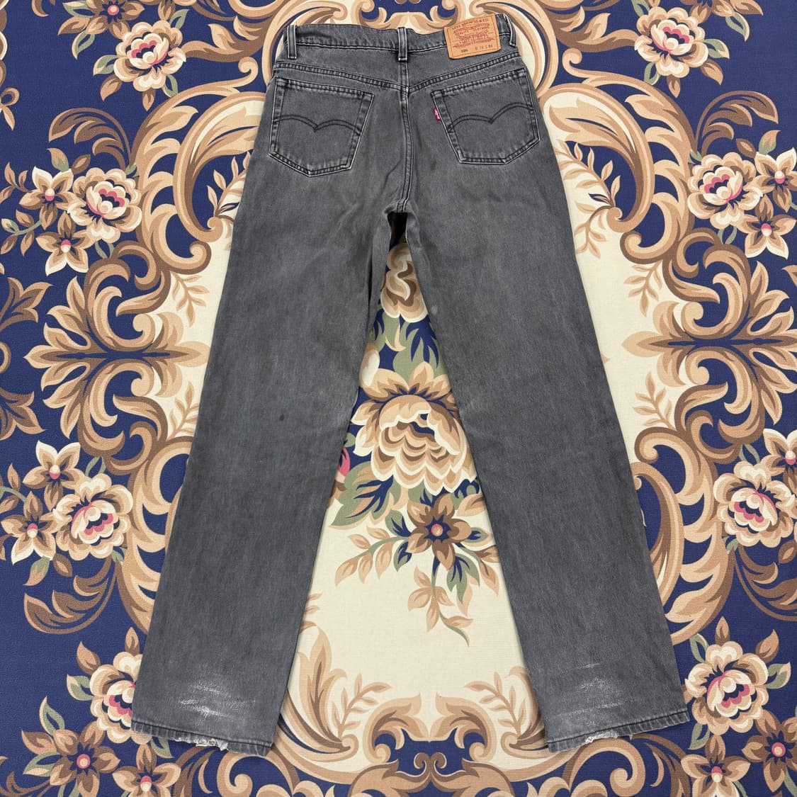 (28)90s리바이스 Levis 506 그레이 데님팬츠 상품이미지1