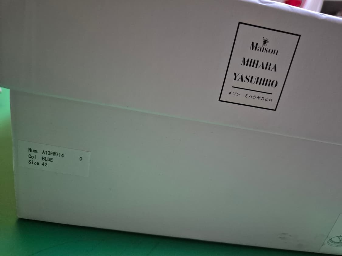 메종 미하라 야스히로 피터슨 23 OG EU42 상품이미지7