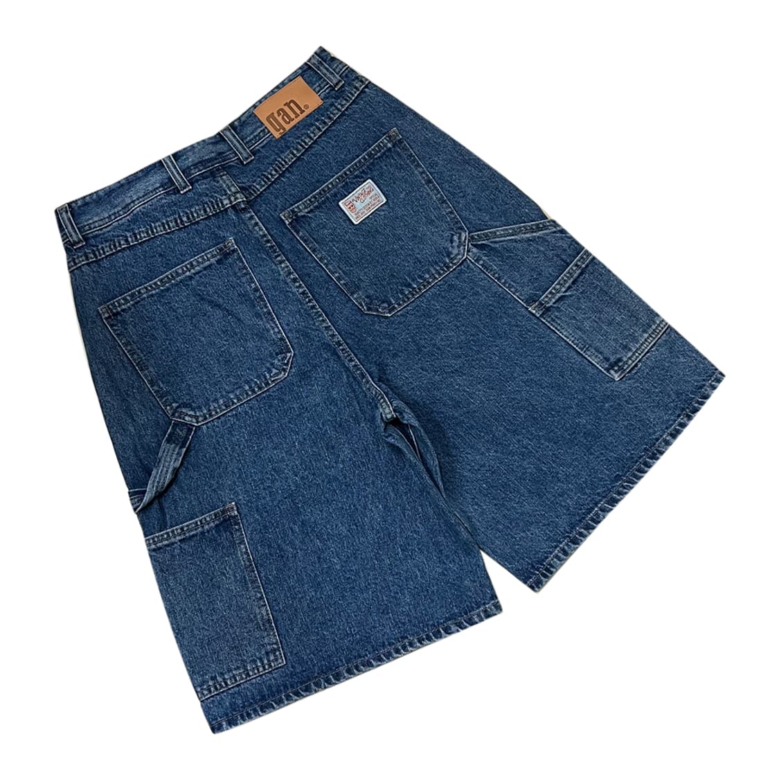 맥우드건 데드스탁 카펜터 버뮤다 데님 팬츠 반바지 28 상품이미지1