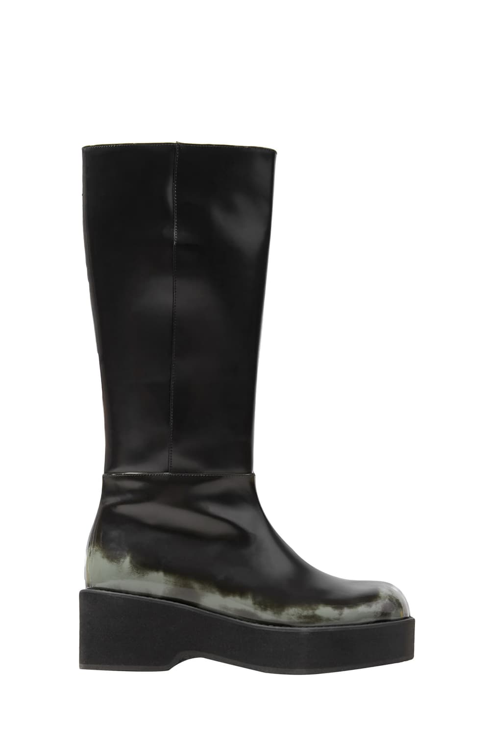 (새상품/택o) Cerric STAINED MIDI BOOTS 상품이미지1