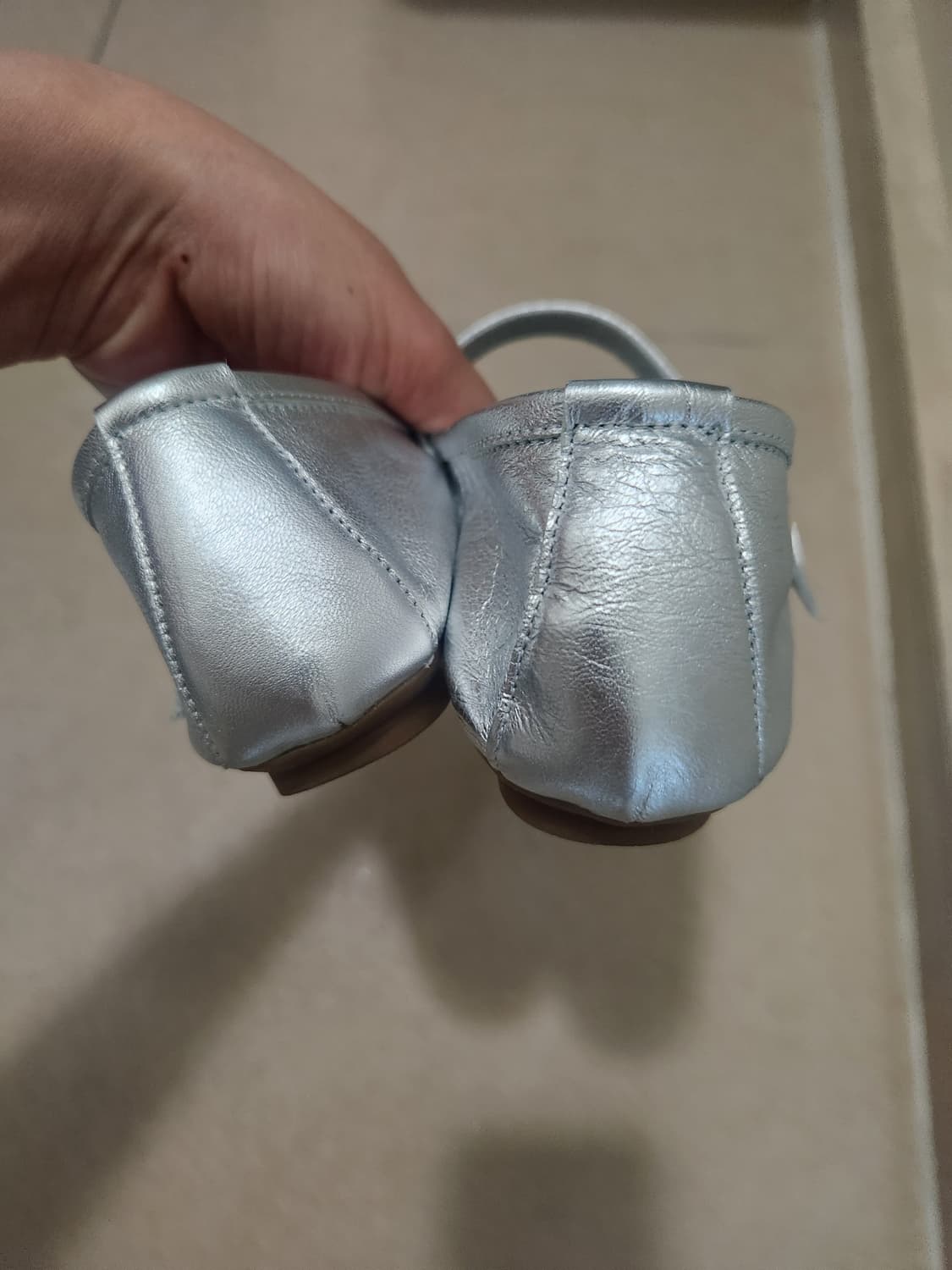 Honor_Argent (Cuir) / 38사이즈 / 실버 상품이미지6