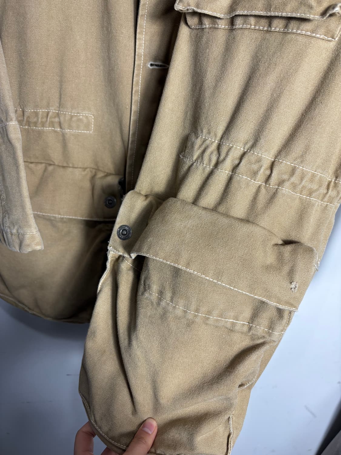 빈티지 워크 헌팅 자켓 상품이미지8