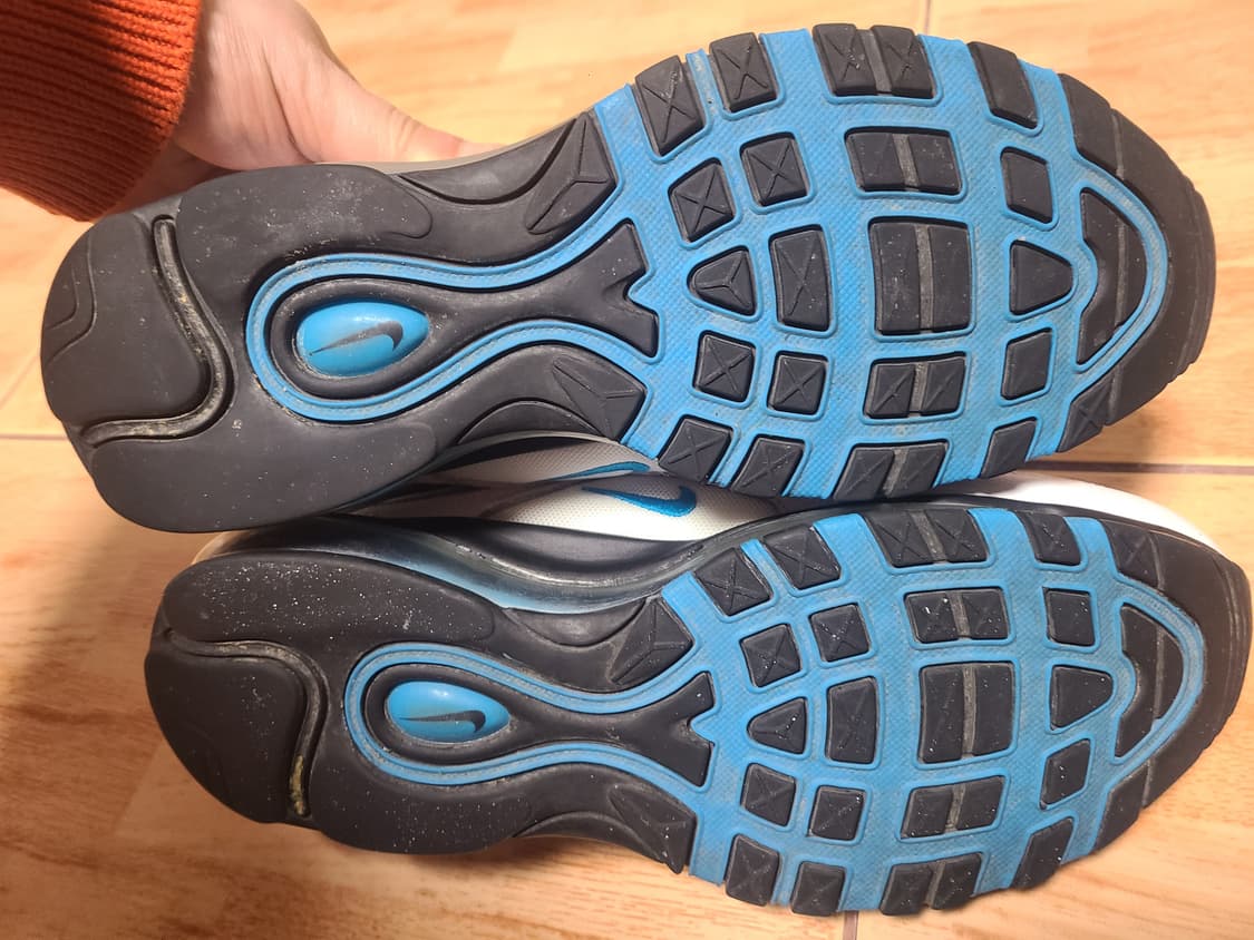 나이키 맥스97 레이저블루 265(260추천) 상품이미지8